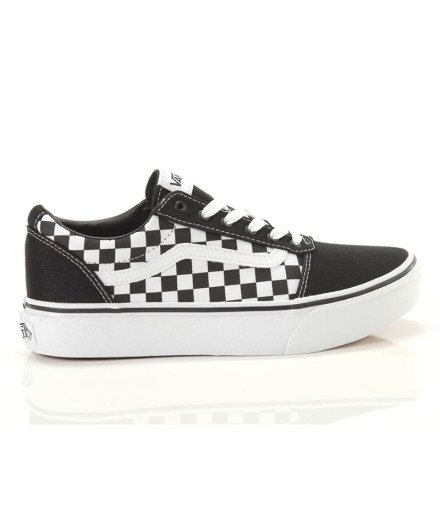 Sapatilhas Vans Ward Platform Infantil Preto