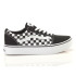Zapatillas Vans Ward Platform Infantil Negro