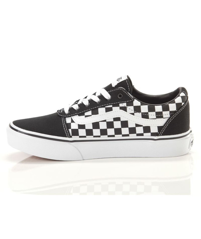 Sapatilhas Vans Ward Platform Infantil Preto