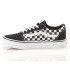Zapatillas Vans Ward Platform Infantil Negro