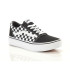 Zapatillas Vans Ward Platform Infantil Negro