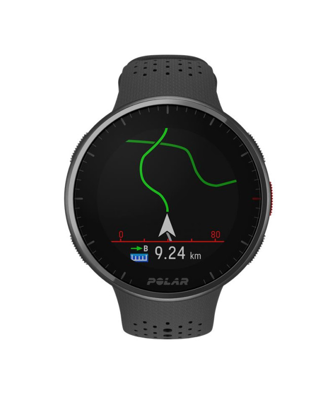 Relógio Polar Pacer Pro Cinza/Preto