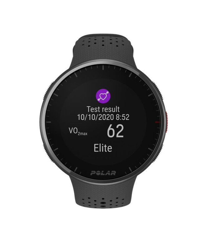Montre Polar Pacer Pro Gris/Noir