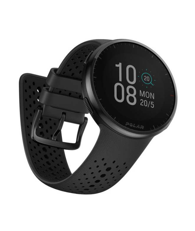 Relógio Polar Pacer Pro Cinza/Preto