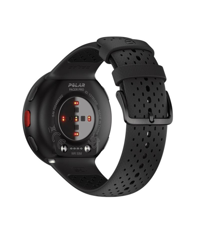 Relógio Polar Pacer Pro Cinza/Preto