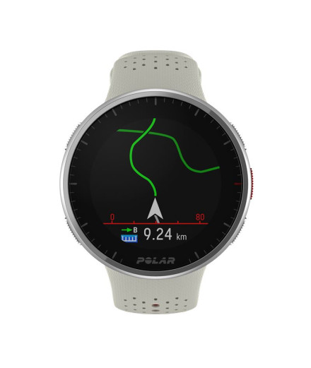 Relógio Polar Pacer Pro Branco/Vermelho 2
