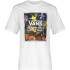 Camiseta Vans Floral Niño WH