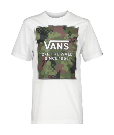 T-shirt Vans Camo Check Boy WH