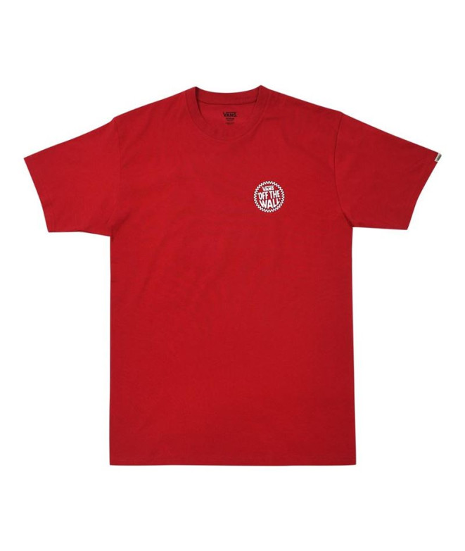 Camiseta Vans MN Forever Homem Vermelho