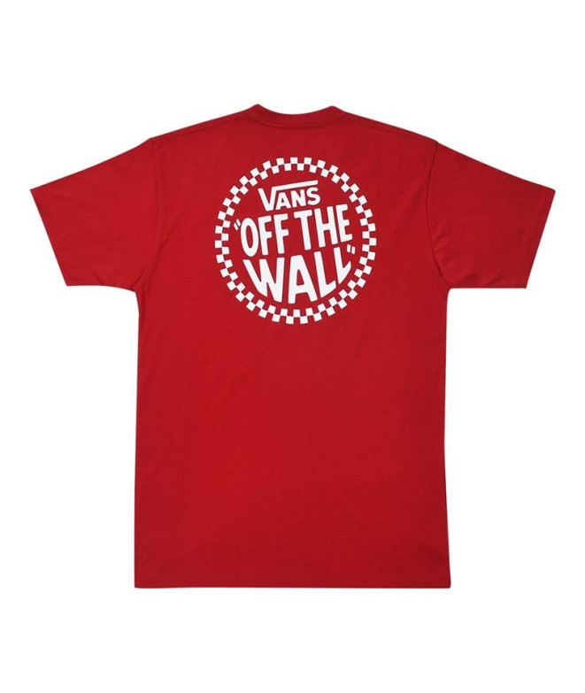 T-shirt Vans MN Forever Homme Rouge