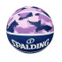 Balón de baloncesto Spalding Commander Solid Purple Pink Sz.6