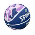 Balón de baloncesto Spalding Commander Solid Purple Pink Sz.6