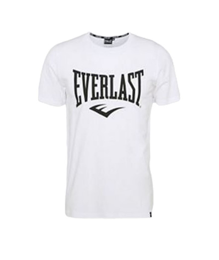 Camiseta trainning Homem de Everlast Moss Tech Branco