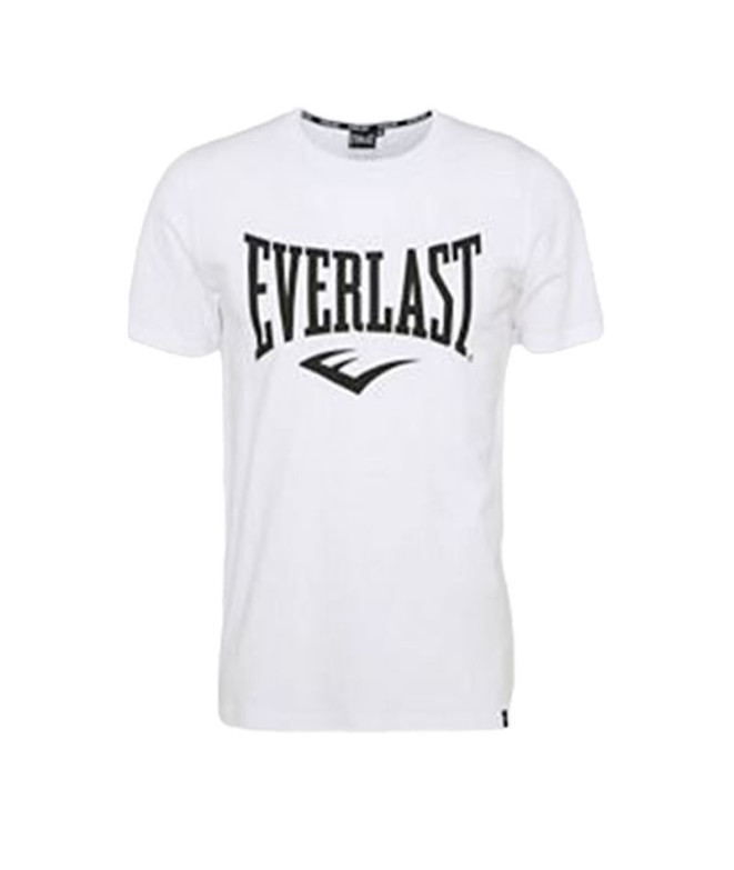 Camiseta de trainning Everlast Moss Tech Hombre White