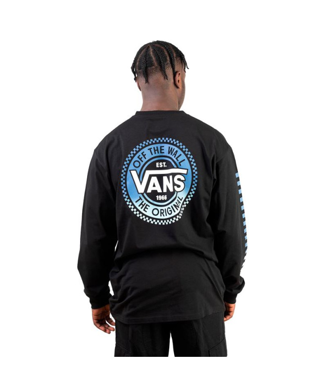 T-shirt Vans Original Checkerboard Man BK