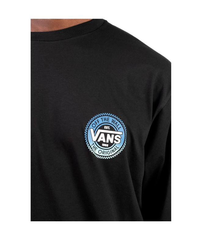 T-shirt Vans Original Checkerboard Man BK