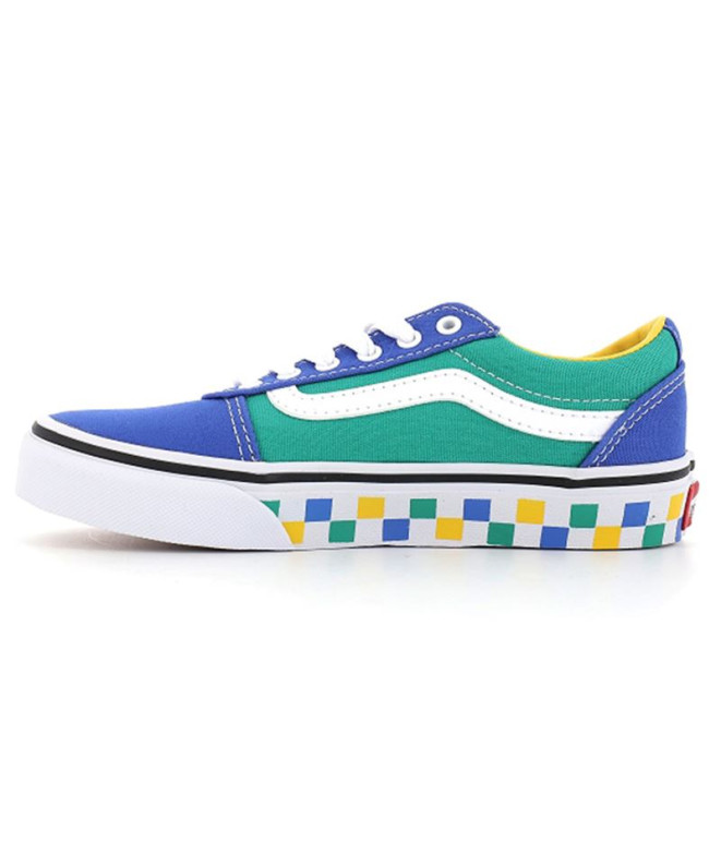 Zapatillas Vans Ward Blue Infantil