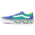 Chaussures Vans Ward Blue Enfant