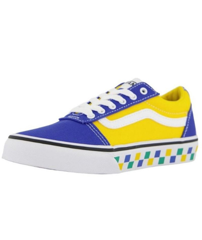 Sapatilhas Vans Ward Blue Infantil