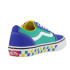 Chaussures Vans Ward Blue Enfant