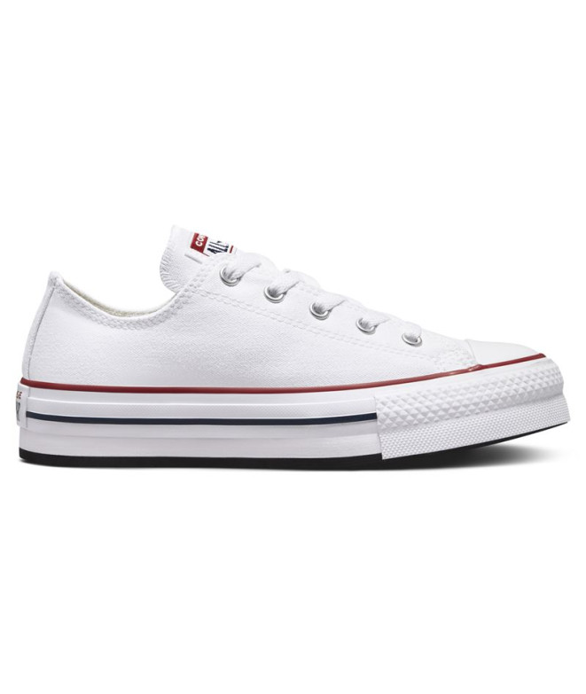 Chaussures Converse Chuck Taylor All Star EVA Platform Low Top Girl WH