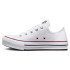 Chaussures Converse Chuck Taylor All Star EVA Platform Low Haut Fille WH