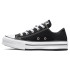 Zapatillas Converse Chuck Taylor All Star EVA Platform Low Top Girl BLK