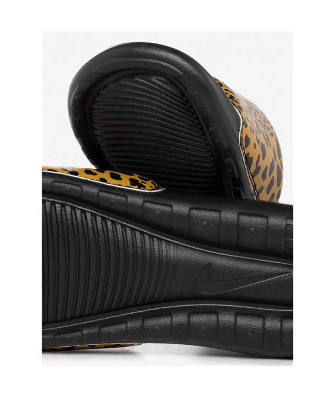 Chinelos Nike Victori Print Mulher Leopardo