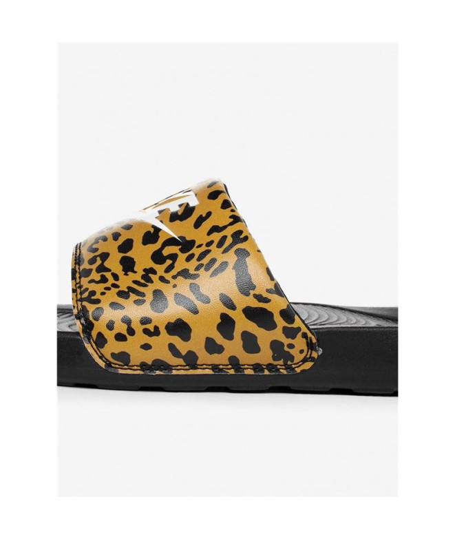 Chinelos Nike Victori Print Mulher Leopardo