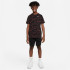 Camiseta Nike Roupa de desporto para crianças Preto