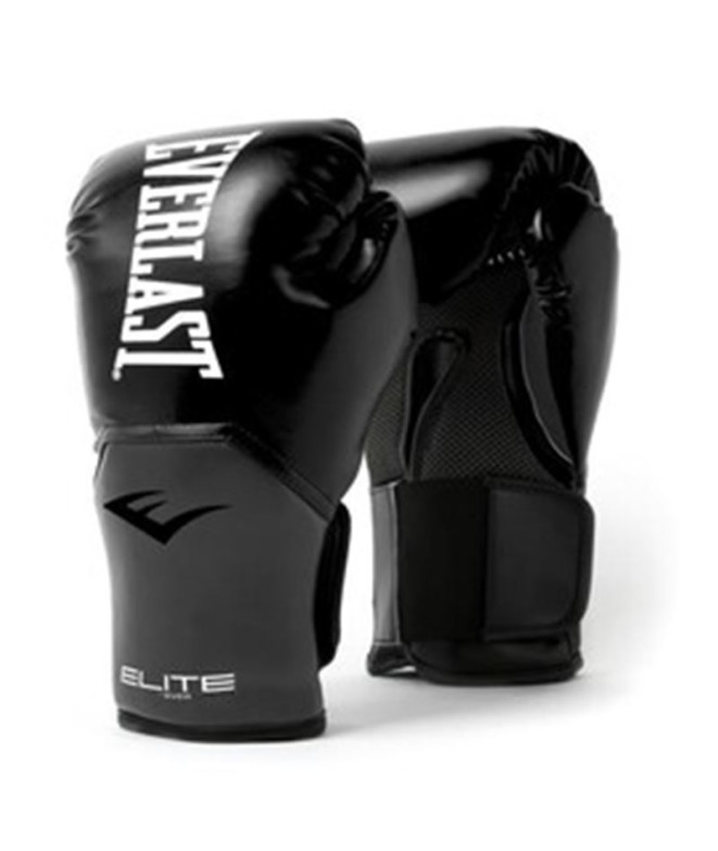 Everlast Pro Style Elite Training Boxing Gloves Noirs