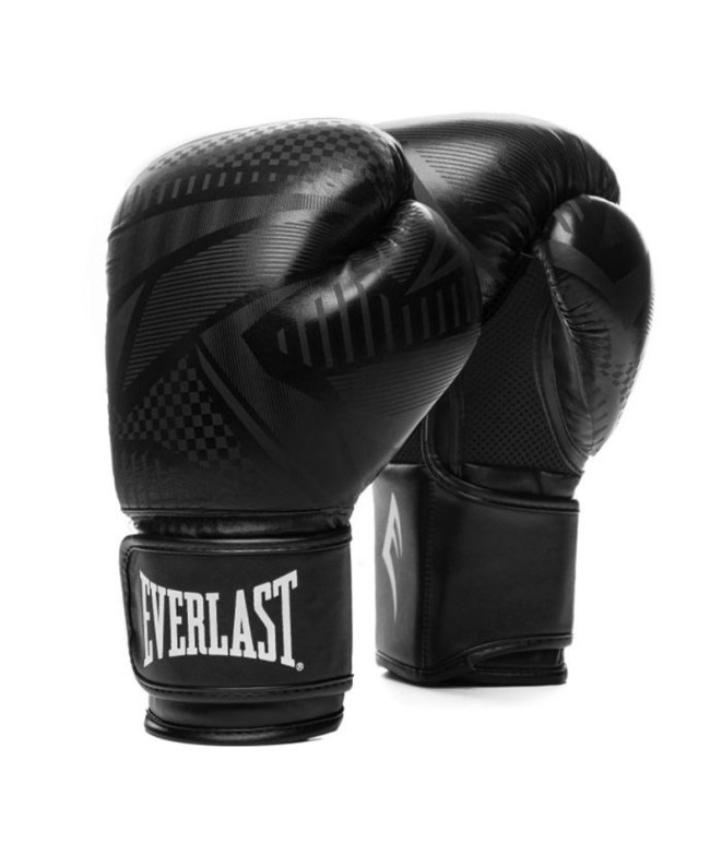 Guantes de boxeo Everlast Spark Training Black