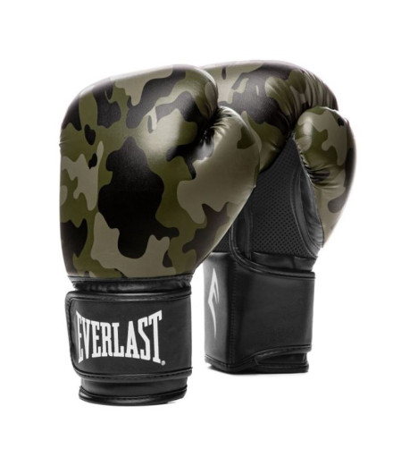 Guantes de boxeo Everlast Spark Training Camo