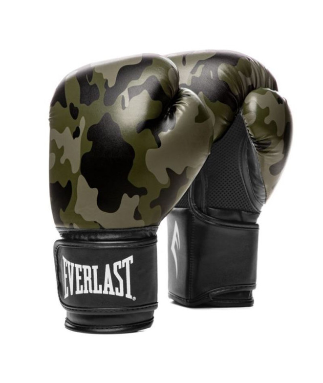 Gants boxes de Everlast Spark Training Camo