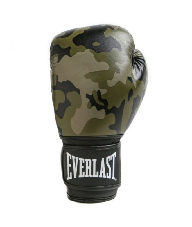 Guantes de boxeo Everlast Spark Training Camo