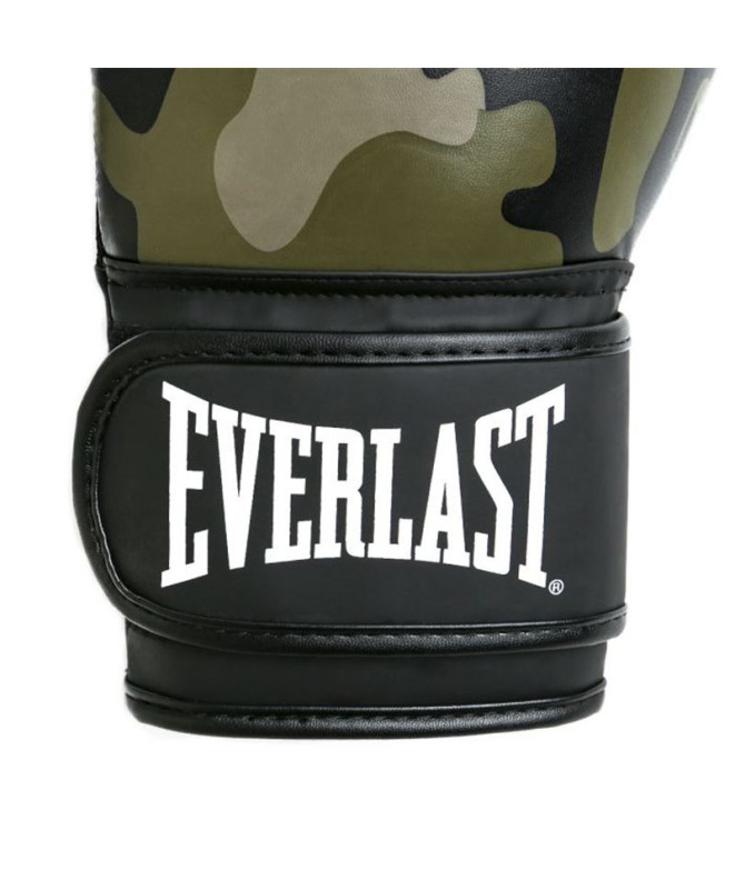 Guantes de boxeo Everlast Spark Training Camo