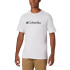 Camiseta Columbia Basic Logo Hombre WH