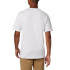 Camiseta Columbia Basic Logo Hombre WH