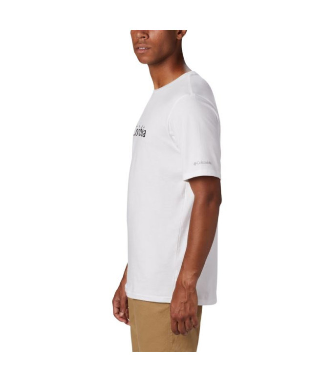 Columbia - T-shirt à logo basique pour hommes WH