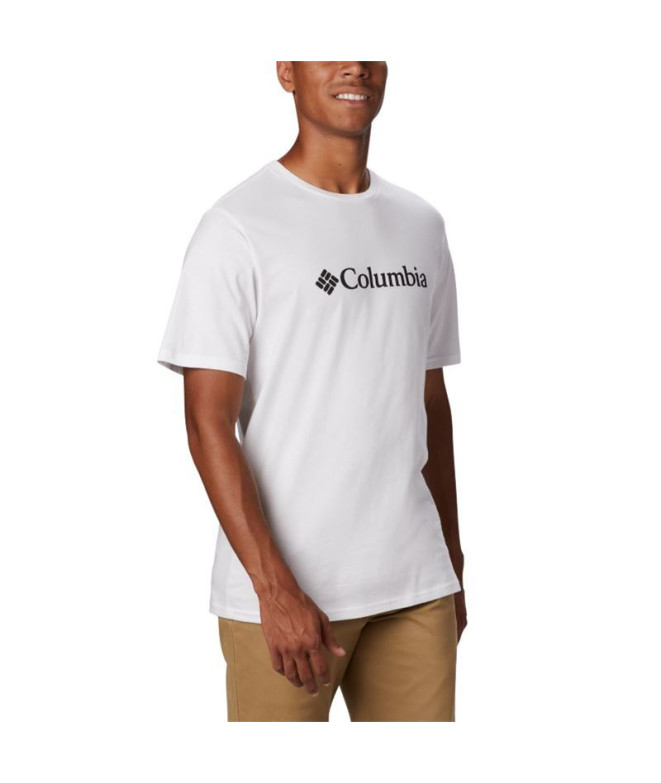 Columbia - T-shirt à logo basique pour hommes WH
