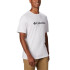 Camiseta Columbia Basic Logo Hombre WH