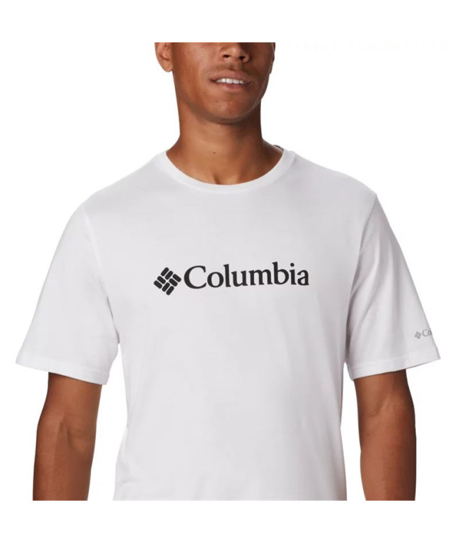 T-Shirt Columbia com logótipo básico para homem WH