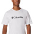 Camiseta Columbia Basic Logo Hombre WH