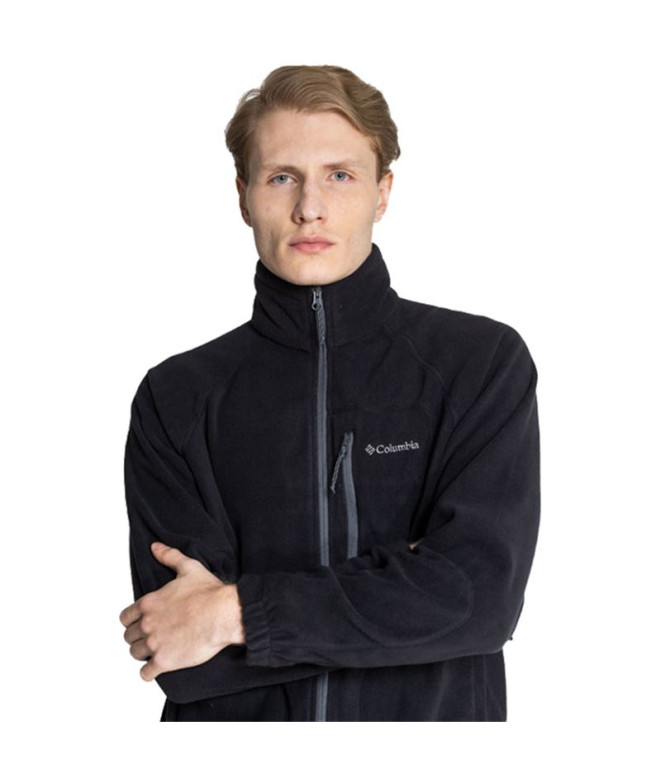 Pull montagne Columbia Fast Trek II Hommes BK