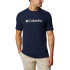 Camiseta Columbia Csc Basic Logo™ Sleeve Homem Azul