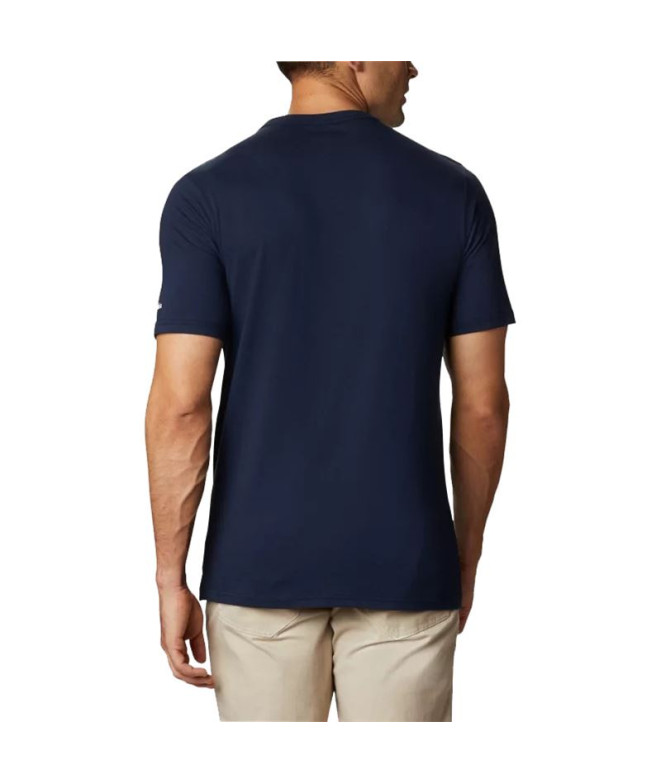 T-shirt Columbia Csc Basic Logo™ Sleeve Homme Bleu