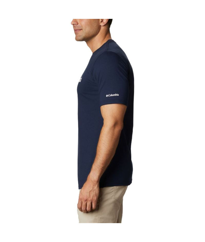 Camiseta Columbia Csc Basic Logo™ Sleeve Hombre...
