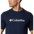 Camiseta Columbia Csc Basic Logo™ Sleeve Homem Azul