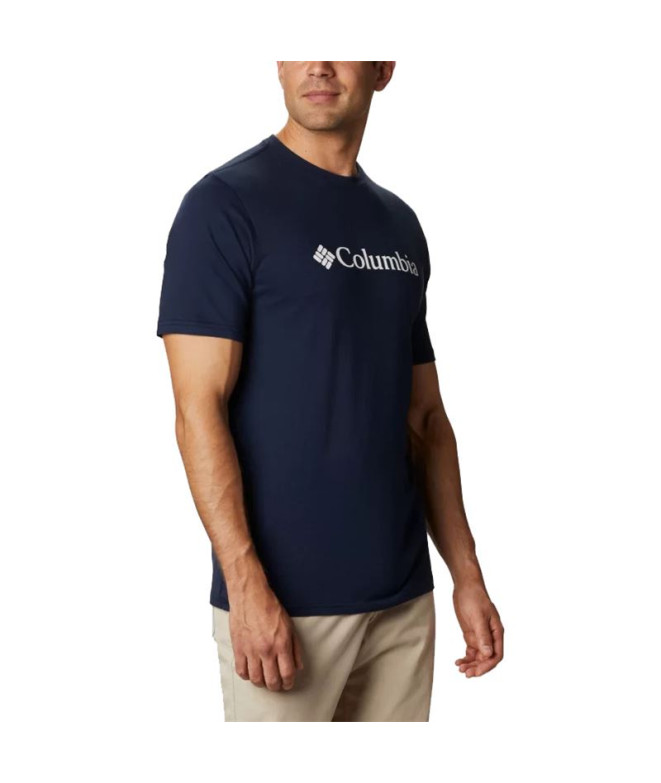 Camiseta Columbia Csc Basic Logo™ Sleeve Hombre...