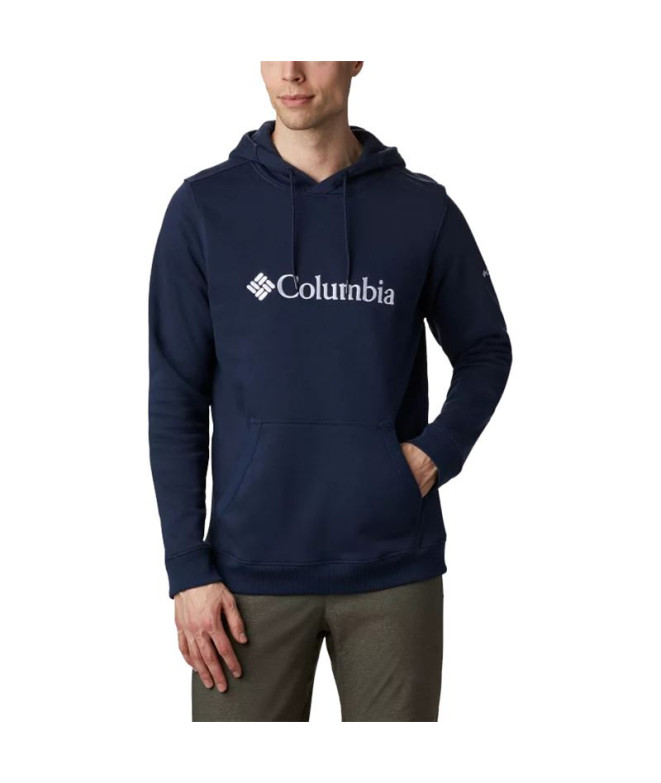 Camisola Columbia CSC Basic Logo II para homem BL